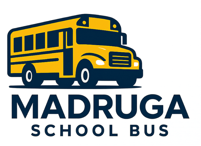 Madruga School Bus logo